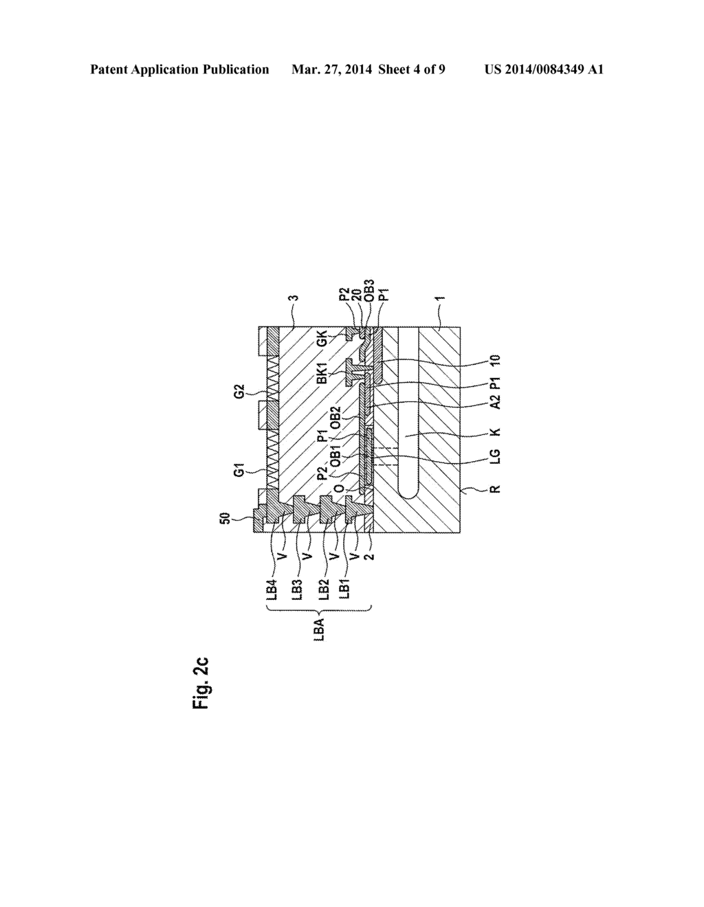 Microelectronic Component and Corresponding Production Process - diagram, schematic, and image 05