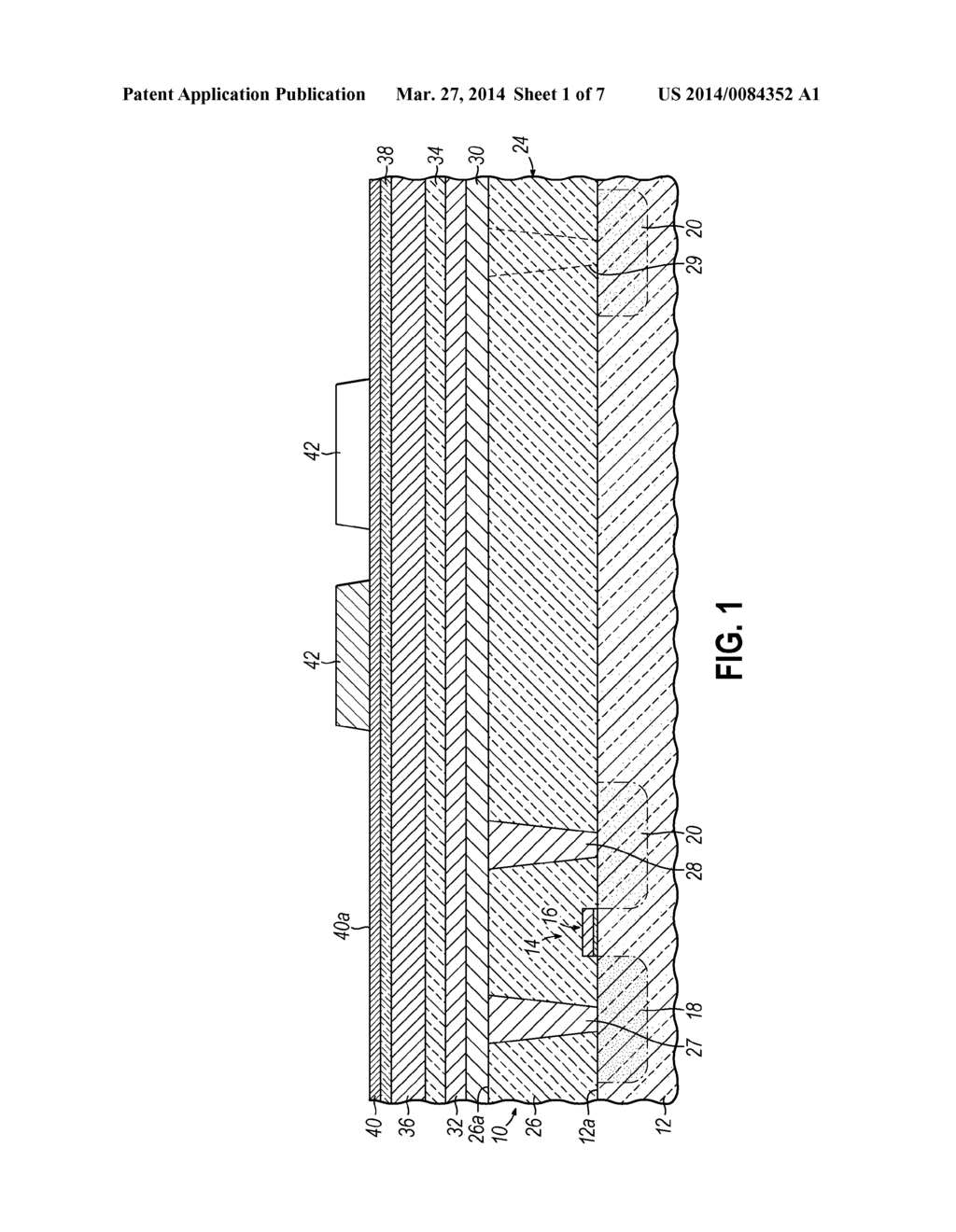 FERROELECTRIC RANDOM ACCESS MEMORY WITH OPTIMIZED HARDMASK - diagram, schematic, and image 02