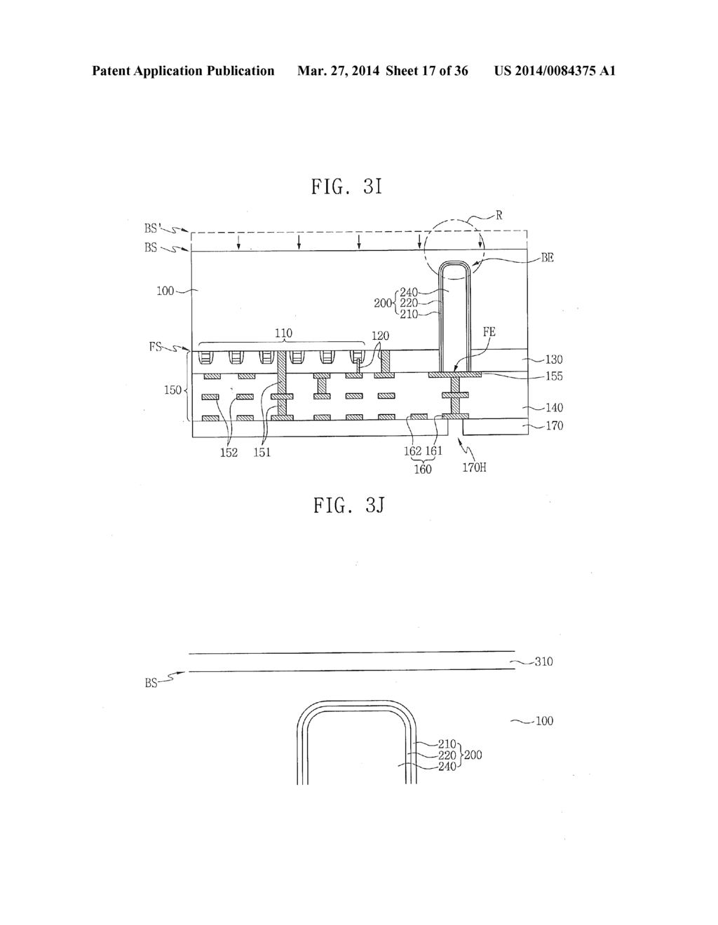 Semiconductor Devices Having Back Side Bonding Structures - diagram, schematic, and image 18