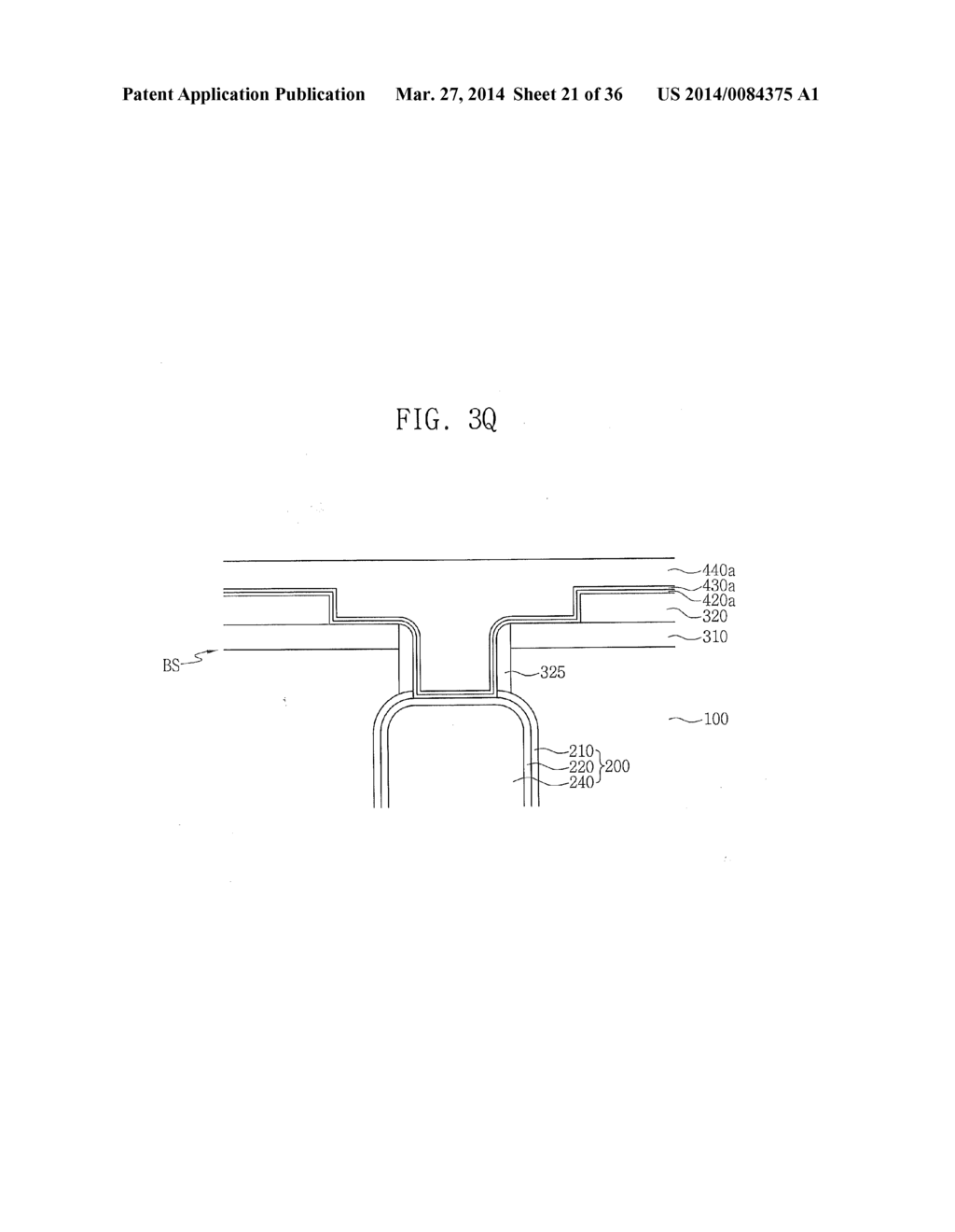 Semiconductor Devices Having Back Side Bonding Structures - diagram, schematic, and image 22