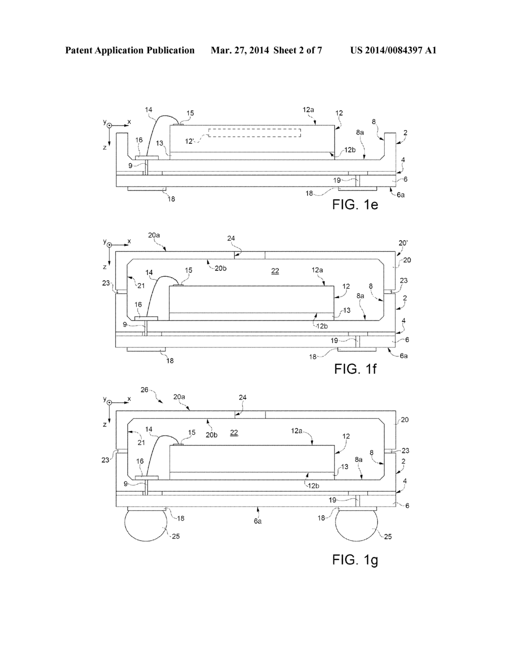 WAFER-LEVEL PACKAGING OF A MEMS INTEGRATED DEVICE AND RELATED     MANUFACTURING PROCESS - diagram, schematic, and image 03