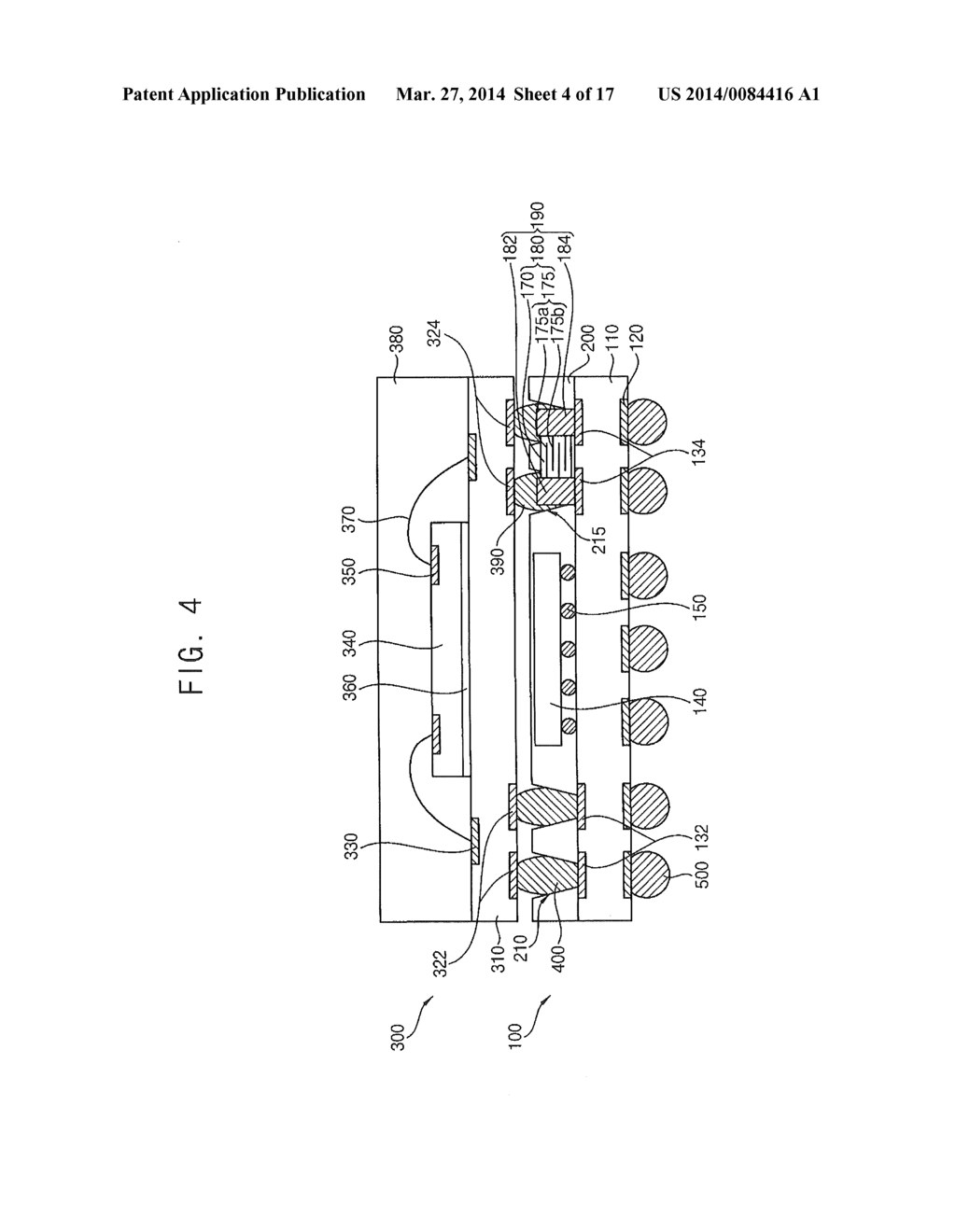 Stacked Package and Method of Manufacturing the Same - diagram, schematic, and image 05