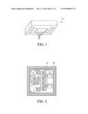 METHOD AND APPARATUS FOR MULTI-CHIP STRUCTURE SEMICONDUCTOR PACKAGE diagram and image