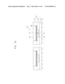 Semiconductor Packages Having a Guide Wall and Related Systems and Methods diagram and image