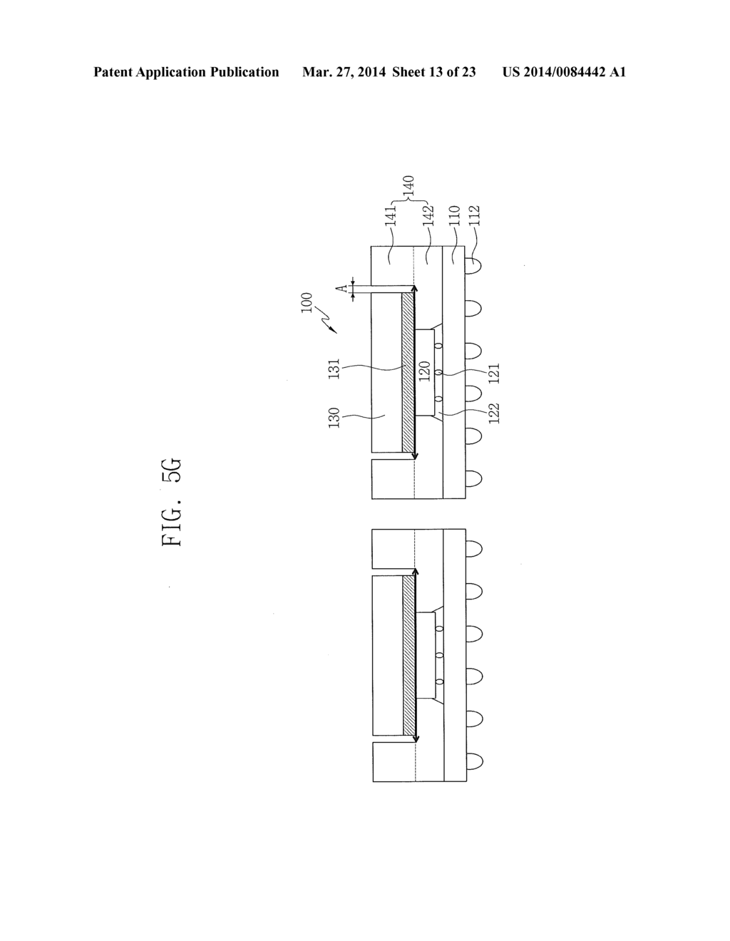 Semiconductor Packages Having a Guide Wall and Related Systems and Methods - diagram, schematic, and image 14