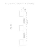 Semiconductor Packages Having a Guide Wall and Related Systems and Methods diagram and image