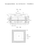 Semiconductor Packages Having a Guide Wall and Related Systems and Methods diagram and image