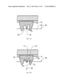 Contact bumps methods of making contact bumps diagram and image