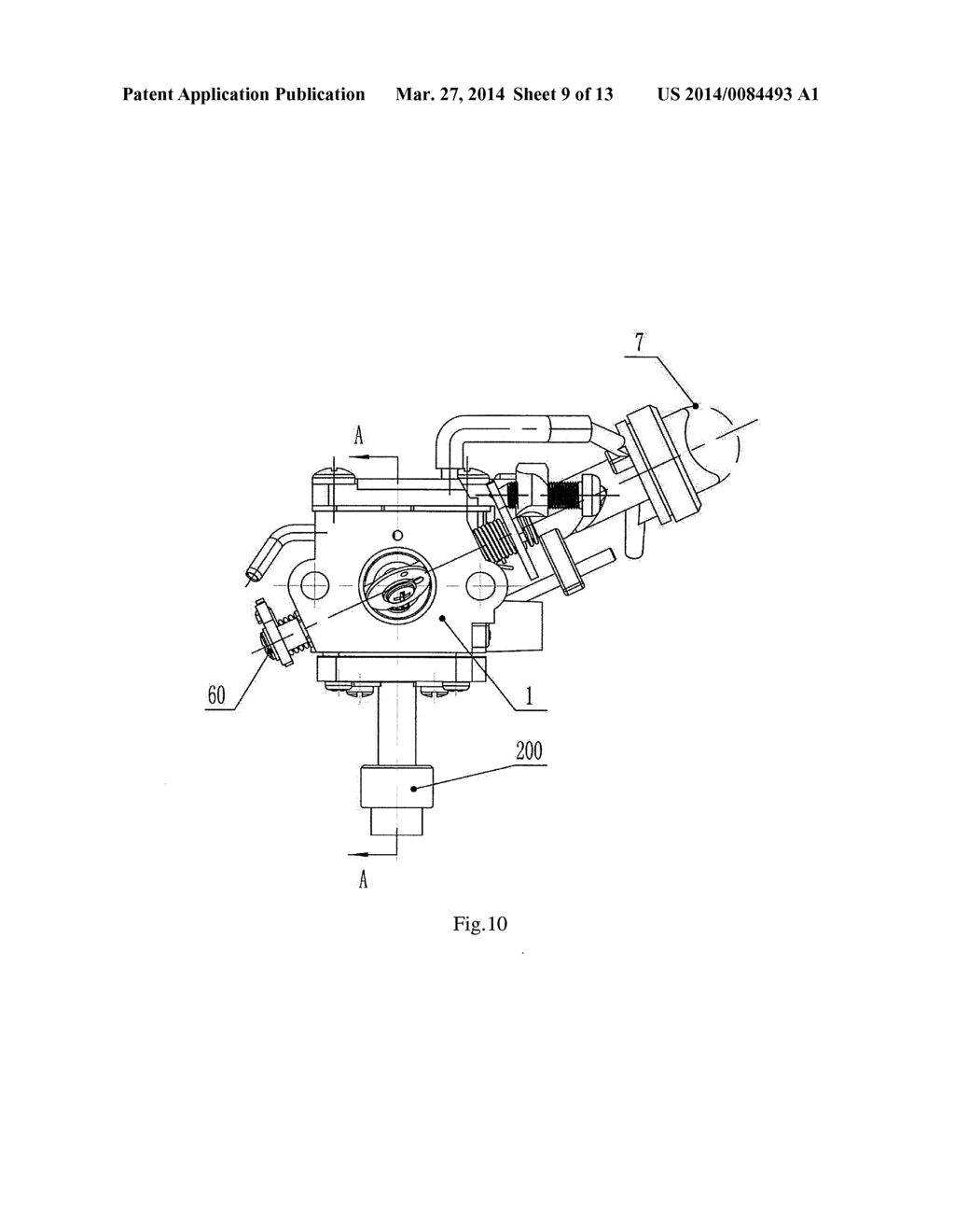 SIMPLE STARTUP CARBURETOR - diagram, schematic, and image 10