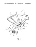 Universal Frame for Electric Bikes and Human Powered Bicycles diagram and image