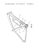 Universal Frame for Electric Bikes and Human Powered Bicycles diagram and image