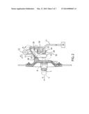 DEFORMATION DRIVEN BLOCKING MECHANISM FOR AN AUTOMOBILE diagram and image