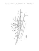 DEFORMATION DRIVEN BLOCKING MECHANISM FOR AN AUTOMOBILE diagram and image