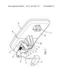 DEFORMATION DRIVEN BLOCKING MECHANISM FOR AN AUTOMOBILE diagram and image