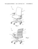 Chair Construction diagram and image