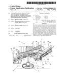 MATERIAL TRANSFER APPARATUS FOR A GROUND MILLING MACHINE, AND A GROUND     MILLING MACHINE, ESPECIALLY ROAD MILLING MACHINE, HAVING SUCH A MATERIAL     TRANSFER APPARATUS diagram and image