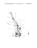 MATERIAL TRANSFER APPARATUS FOR A GROUND MILLING MACHINE, AND A GROUND     MILLING MACHINE, ESPECIALLY ROAD MILLING MACHINE, HAVING SUCH A MATERIAL     TRANSFER APPARATUS diagram and image