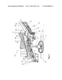 MATERIAL TRANSFER APPARATUS FOR A GROUND MILLING MACHINE, AND A GROUND     MILLING MACHINE, ESPECIALLY ROAD MILLING MACHINE, HAVING SUCH A MATERIAL     TRANSFER APPARATUS diagram and image