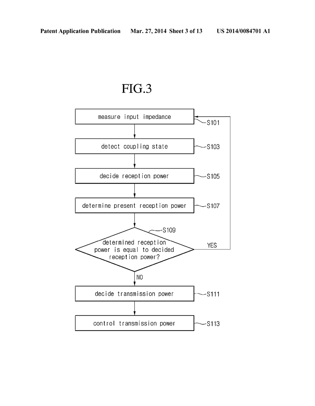 WIRELESS POWER TRANSMITTER AND METHOD OF CONTROLLING POWER THEREOF - diagram, schematic, and image 04