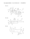 ELECTRONIC DEVICE, CASE UNIT, AND LOCKING DEVICE diagram and image