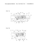 ELECTRONIC DEVICE, CASE UNIT, AND LOCKING DEVICE diagram and image