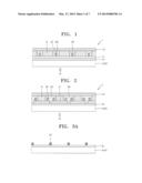 WHITE LIGHT-EMITTING DEVICE, WHITE LIGHT-EMITTING PANEL INCLUDING THE     SAME, METHOD OF MANUFACTURING WHITE LIGHT-EMITTING PANEL, AND DISPLAY     APPARATUS INCLUDING WHITE LIGHT-EMITTING DEVICE diagram and image