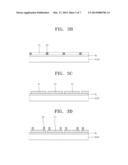 WHITE LIGHT-EMITTING DEVICE, WHITE LIGHT-EMITTING PANEL INCLUDING THE     SAME, METHOD OF MANUFACTURING WHITE LIGHT-EMITTING PANEL, AND DISPLAY     APPARATUS INCLUDING WHITE LIGHT-EMITTING DEVICE diagram and image