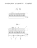 WHITE LIGHT-EMITTING DEVICE, WHITE LIGHT-EMITTING PANEL INCLUDING THE     SAME, METHOD OF MANUFACTURING WHITE LIGHT-EMITTING PANEL, AND DISPLAY     APPARATUS INCLUDING WHITE LIGHT-EMITTING DEVICE diagram and image