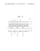 WHITE LIGHT-EMITTING DEVICE, WHITE LIGHT-EMITTING PANEL INCLUDING THE     SAME, METHOD OF MANUFACTURING WHITE LIGHT-EMITTING PANEL, AND DISPLAY     APPARATUS INCLUDING WHITE LIGHT-EMITTING DEVICE diagram and image