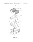 ELECTROMAGNETIC INTERFERENCE FILTER, AND POWER SUPPLY APPARATUS AND     DISPLAY APPARATUS INCLUDING THE SAME diagram and image