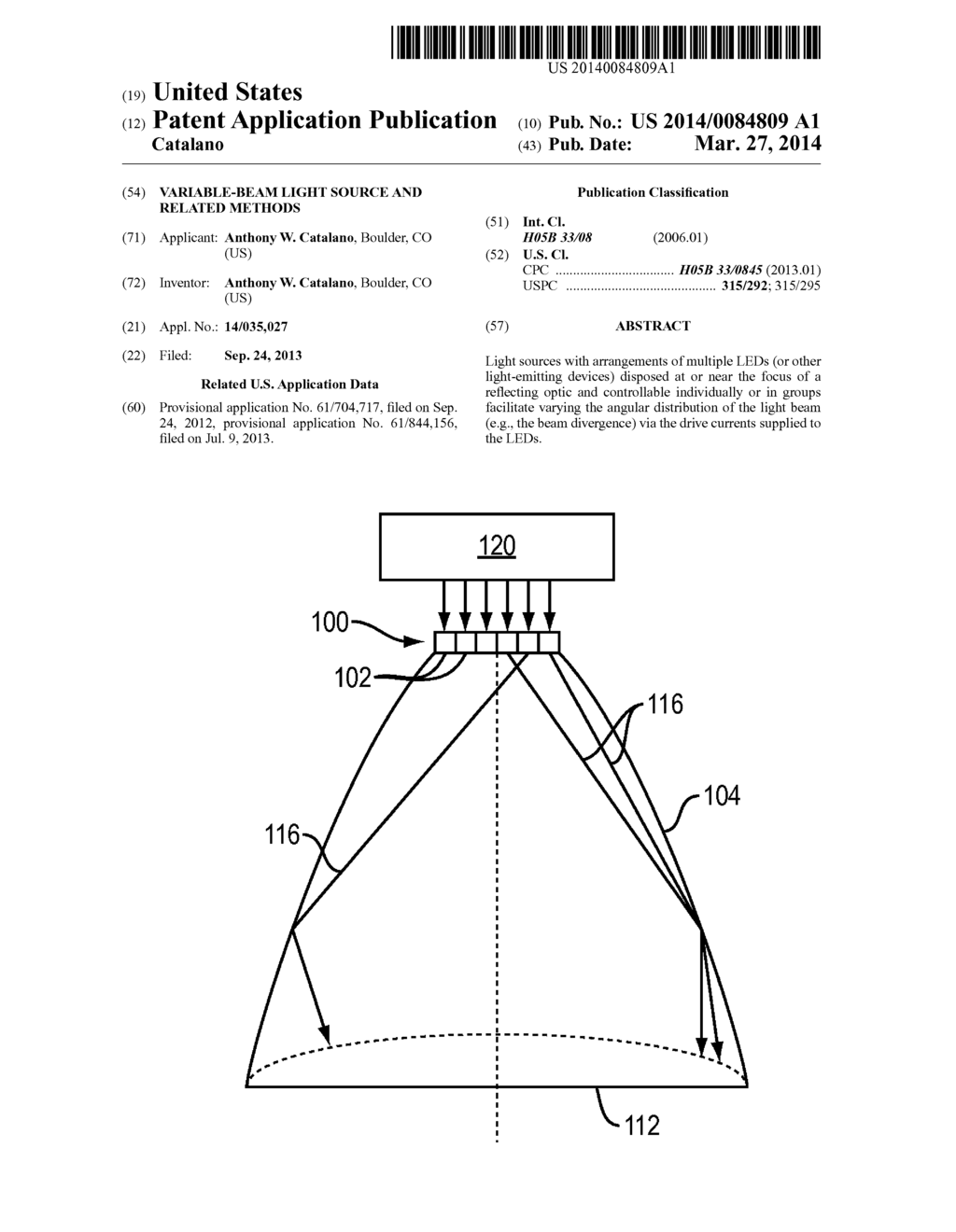 VARIABLE-BEAM LIGHT SOURCE AND RELATED METHODS - diagram, schematic, and image 01