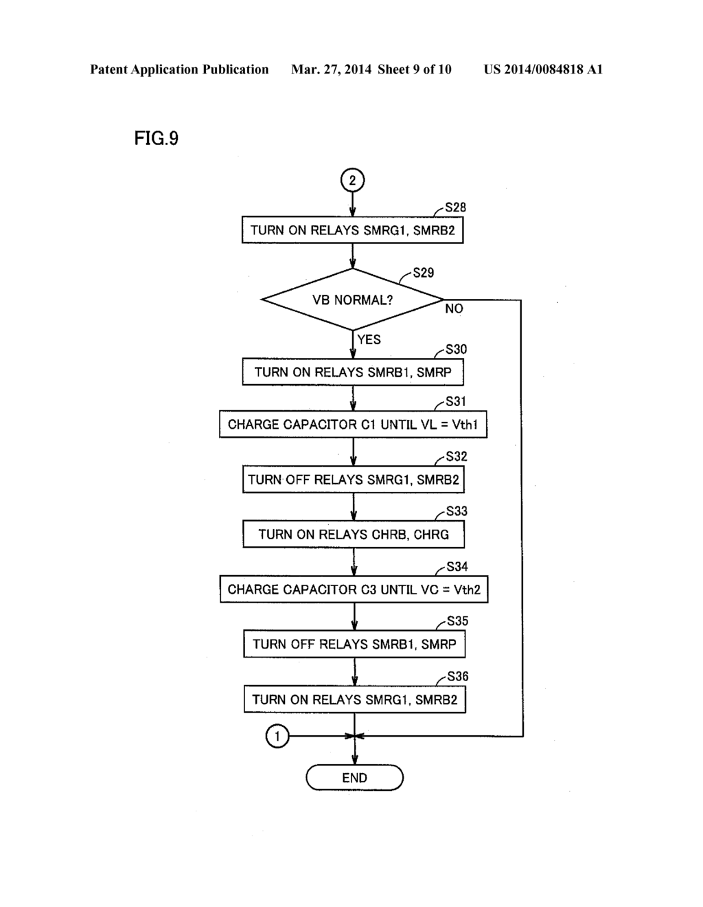 POWER SOURCE SYSTEM, VEHICLE INCLUDING SAME, AND METHOD FOR CONTROLLING     POWER SOURCE SYSTEM - diagram, schematic, and image 10