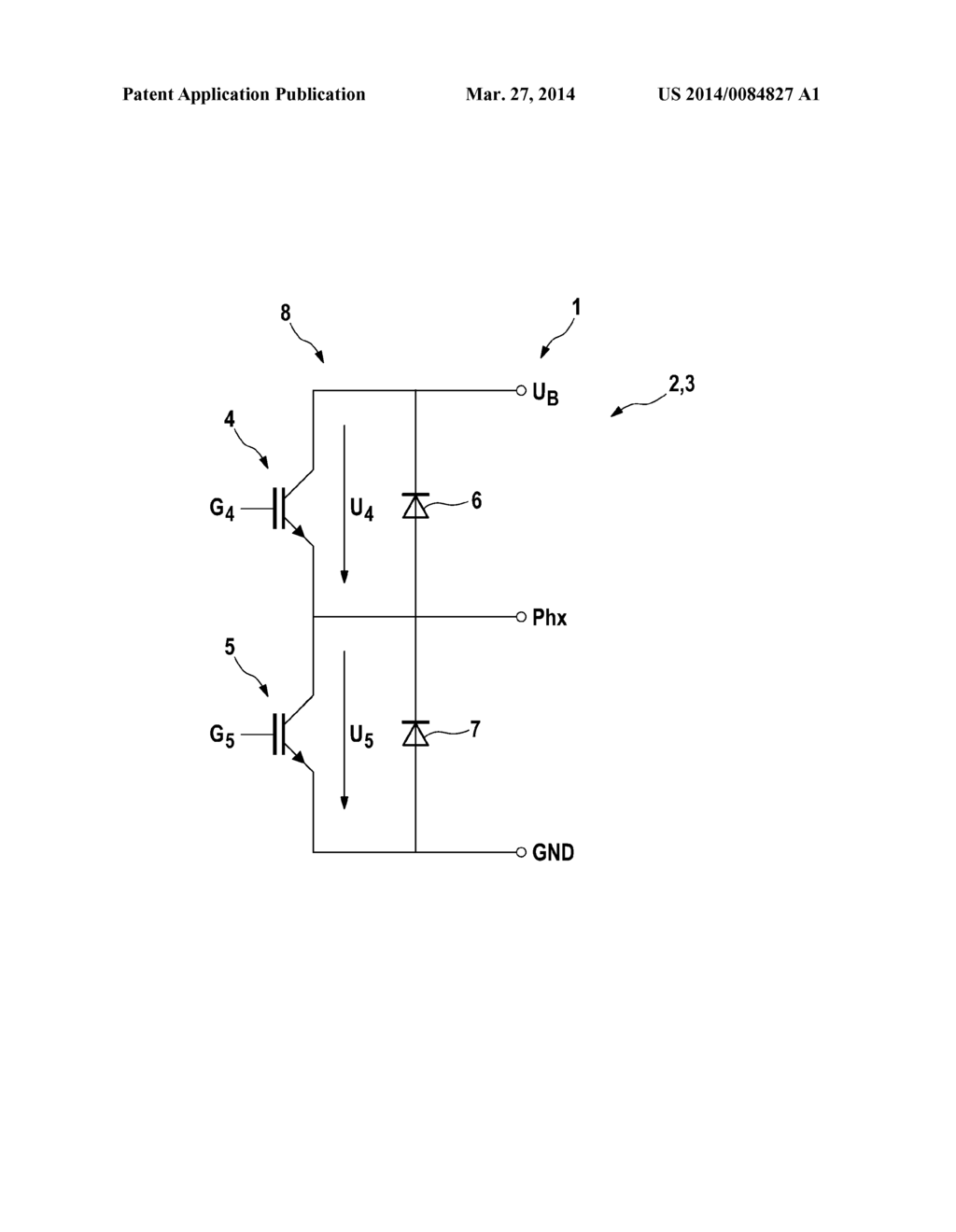 METHOD AND APPARATUS FOR OPERATING A POWER OUTPUT STAGE - diagram, schematic, and image 02