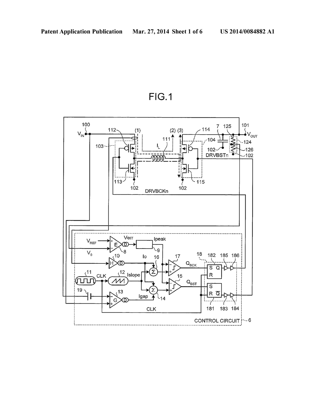 STEP-UP/DOWN TYPE POWER SUPPLY CIRCUIT - diagram, schematic, and image 02