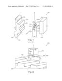 MAGNETIC FIELD SENSOR SYSTEM WITH A BIASING MAGNET PRODUCING A SPATIALLY     SYMMETRIC MAGNETIC FIELD WITHIN A PLANE BEING DEFINED BY MAGNETORESISTIVE      SENSOR ELEMENTS diagram and image