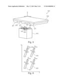 MAGNETIC FIELD SENSOR SYSTEM WITH A BIASING MAGNET PRODUCING A SPATIALLY     SYMMETRIC MAGNETIC FIELD WITHIN A PLANE BEING DEFINED BY MAGNETORESISTIVE      SENSOR ELEMENTS diagram and image