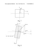 MAGNETIC FIELD SENSOR SYSTEM WITH A BIASING MAGNET PRODUCING A SPATIALLY     SYMMETRIC MAGNETIC FIELD WITHIN A PLANE BEING DEFINED BY MAGNETORESISTIVE      SENSOR ELEMENTS diagram and image