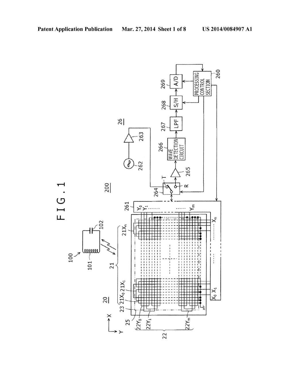 ELECTROMAGNETIC INDUCTION POSITION DETECTION SENSOR - diagram, schematic, and image 02