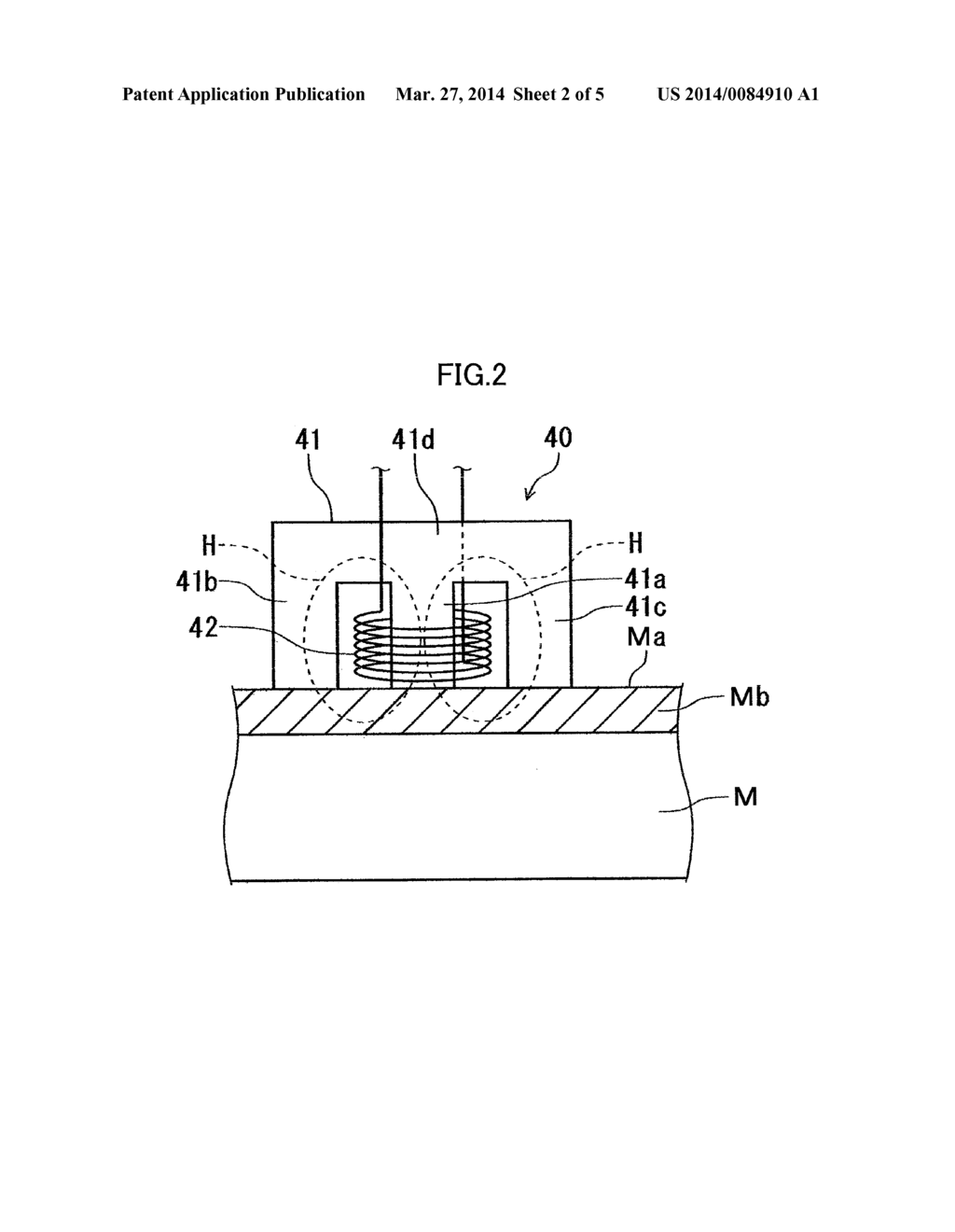 SURFACE PROPERTY INSPECTION DEVICE AND SURFACE PROPERTY INSPECTION METHOD - diagram, schematic, and image 03