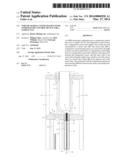 NMR measuring configuration with temperature control device for a sample     vial diagram and image