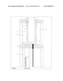 NMR measuring configuration with temperature control device for a sample     vial diagram and image