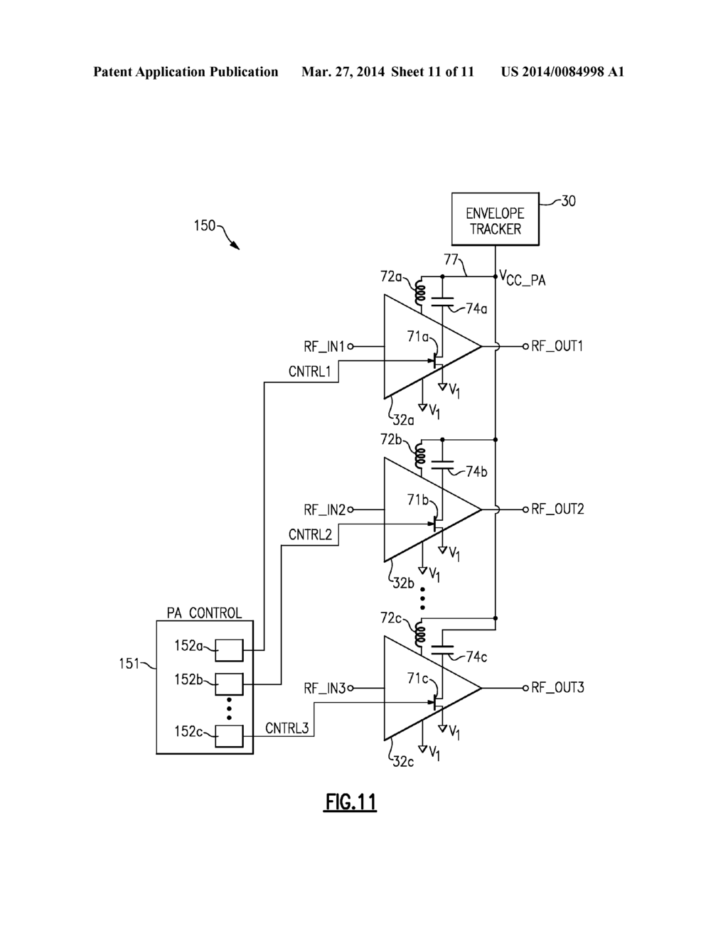 APPARATUS AND METHODS FOR CAPACITIVE LOAD REDUCTION - diagram, schematic, and image 12