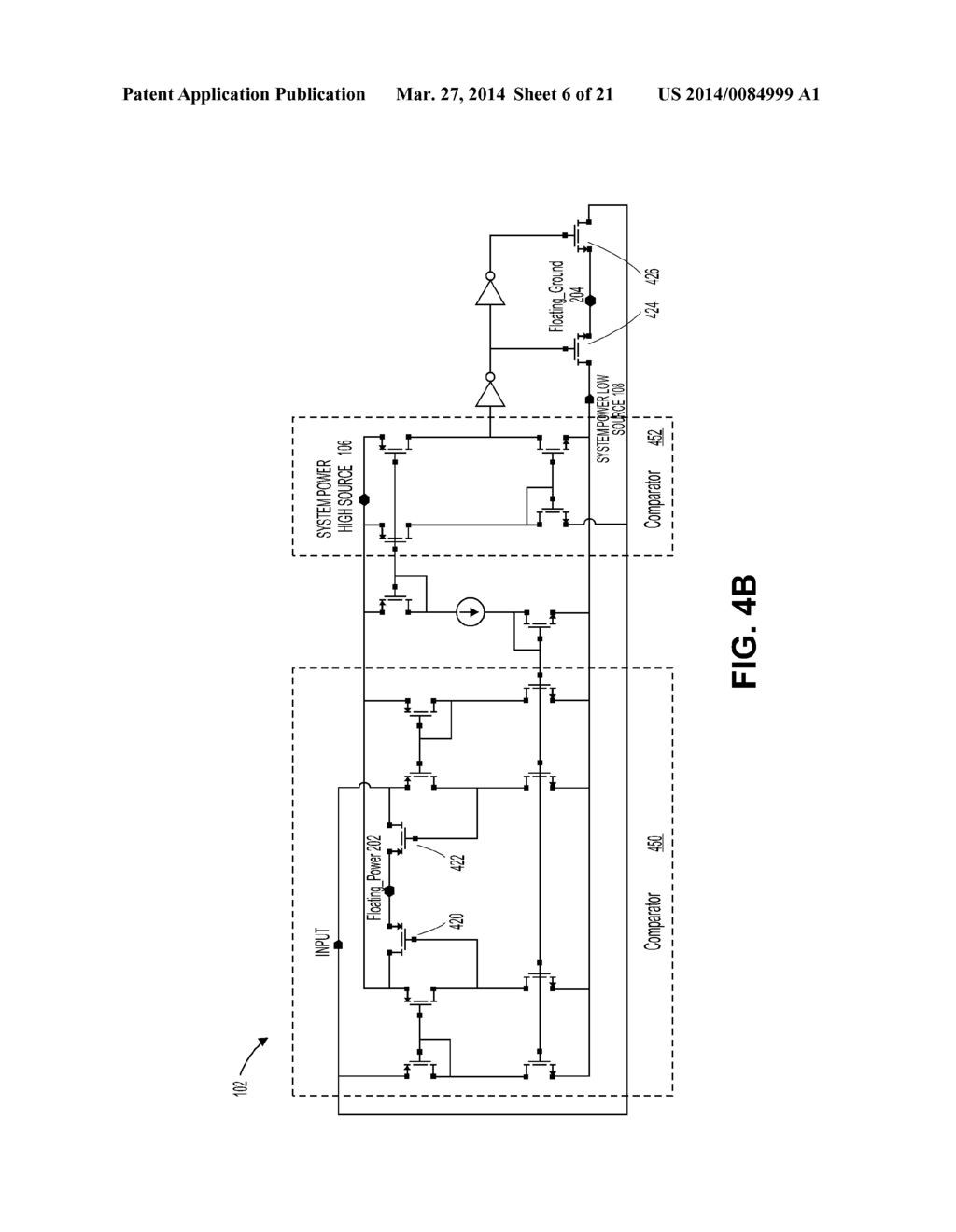 APPARATUS AND METHOD FOR WIDE COMMON MODE DIFFERENCE - diagram, schematic, and image 07