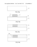 ACOUSTIC STRUCTURE COMPRISING AT LEAST ONE RESONATOR AND AT LEAST ONE     COINTEGRATED CAPACITOR IN ONE AND THE SAME PIEZOELECTRIC OR FERROELECTRIC     LAYER diagram and image