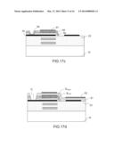 ACOUSTIC STRUCTURE COMPRISING AT LEAST ONE RESONATOR AND AT LEAST ONE     COINTEGRATED CAPACITOR IN ONE AND THE SAME PIEZOELECTRIC OR FERROELECTRIC     LAYER diagram and image