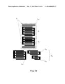 ACOUSTIC STRUCTURE COMPRISING AT LEAST ONE RESONATOR AND AT LEAST ONE     COINTEGRATED CAPACITOR IN ONE AND THE SAME PIEZOELECTRIC OR FERROELECTRIC     LAYER diagram and image