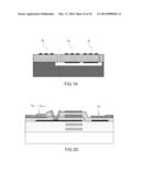 ACOUSTIC STRUCTURE COMPRISING AT LEAST ONE RESONATOR AND AT LEAST ONE     COINTEGRATED CAPACITOR IN ONE AND THE SAME PIEZOELECTRIC OR FERROELECTRIC     LAYER diagram and image