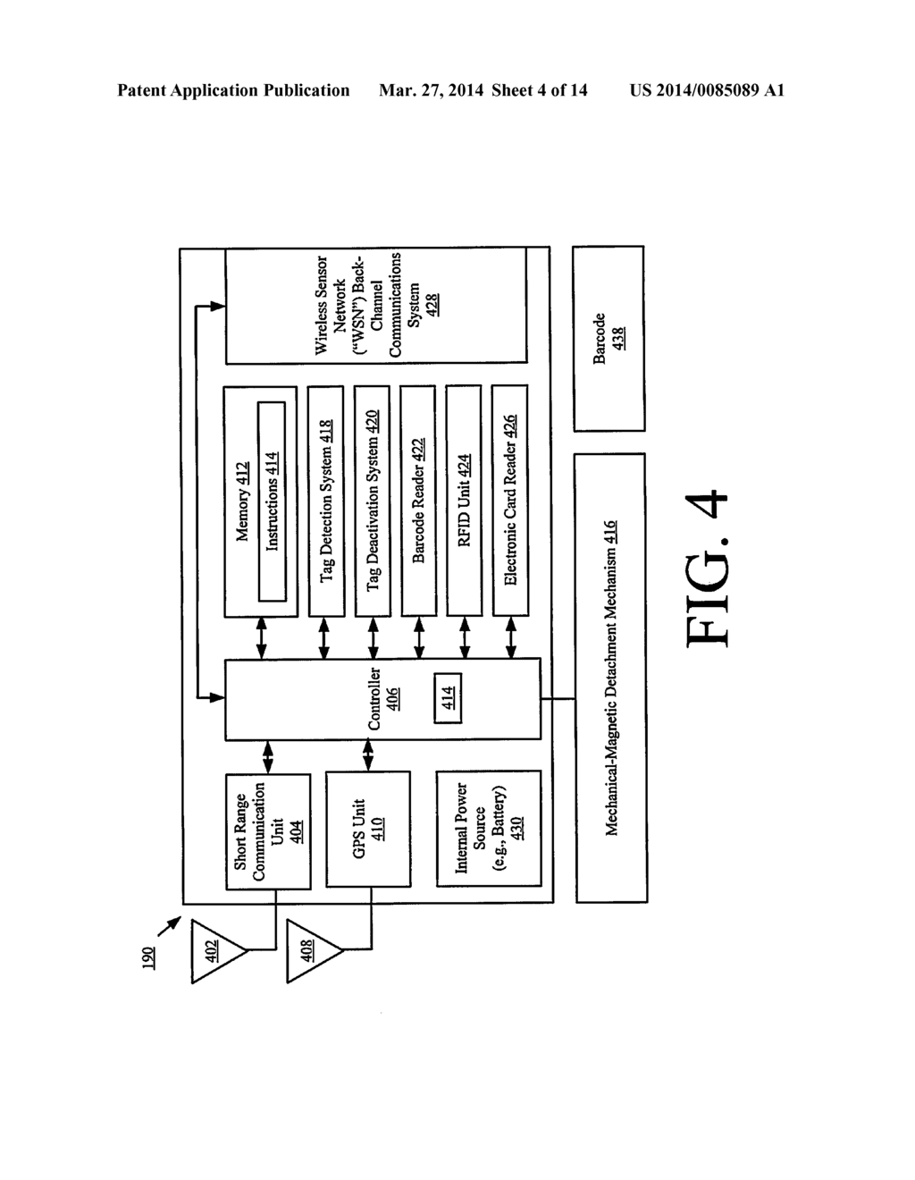 MOBILE RETAIL PERIPHERAL PLATFORM FOR HANDHELD DEVICES - diagram, schematic, and image 05