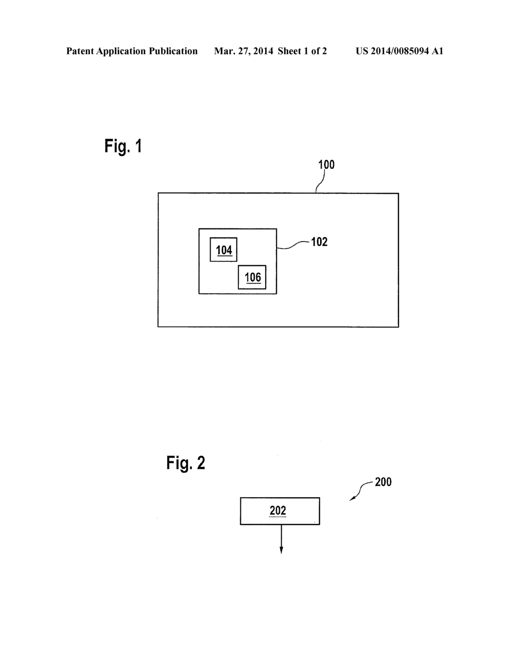 METHOD AND DEVICE FOR MONITORING AT LEAST ONE PARAMETER OF A BATTERY - diagram, schematic, and image 02