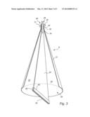 TWO-CHANNEL DIRECTIONAL ANTENNA AND A RADAR LEVEL GAUGE WITH SUCH AN     ANTENNA diagram and image